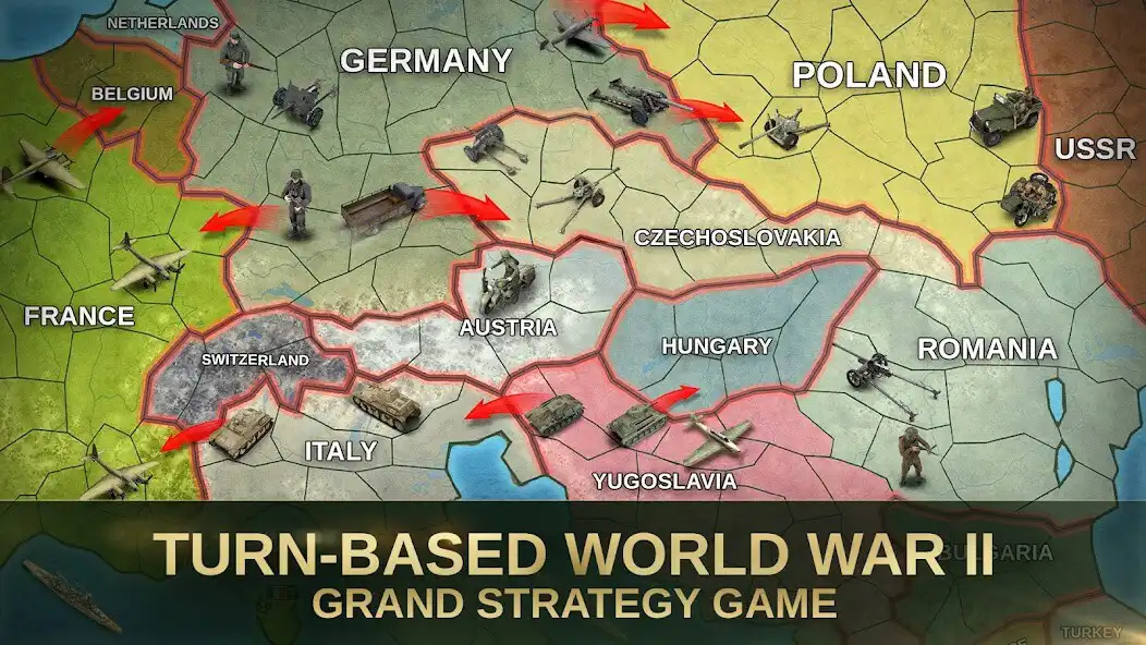 Play StrategyTactics 2: WWII  and enjoy StrategyTactics 2: WWII with UptoPlay