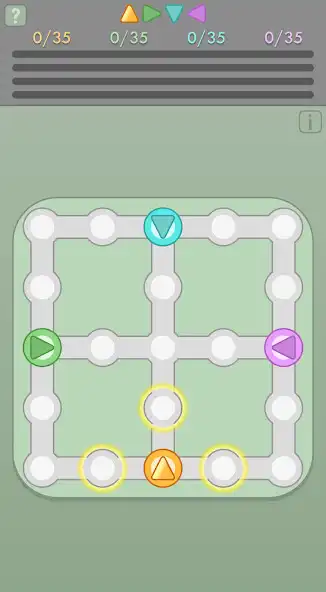 Play Strategy Tiles: Color Party as an online game Strategy Tiles: Color Party with UptoPlay