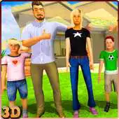 Free play online Strategy Virtual DAD : Ultimate Family Man APK