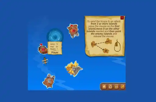 Play Strategy War Game as an online game Strategy War Game with UptoPlay