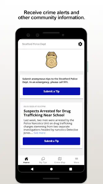 Play Stratford PD  and enjoy Stratford PD with UptoPlay