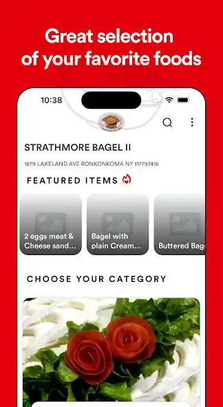 Play STRATHMORE BAGEL as an online game STRATHMORE BAGEL with UptoPlay