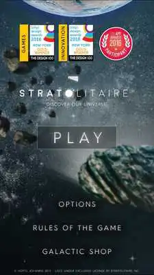 Play Stratolitaire Play Stratolitaire