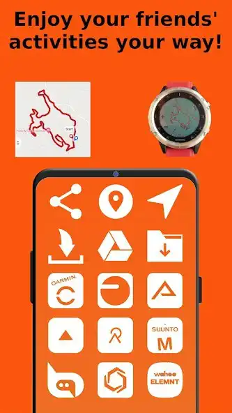 Play Strava GPX PRO  and enjoy Strava GPX PRO with UptoPlay