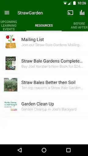 Play APK Straw Bale Gardens  and enjoy Straw Bale Gardens with UptoPlay com.subsplash.thechurchapp.s_QR9Q9C