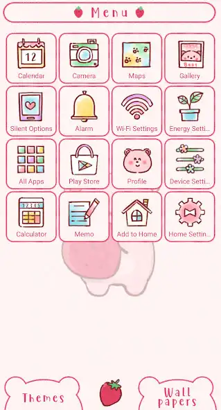 Play Strawbeary Theme +HOME as an online game Strawbeary Theme +HOME with UptoPlay