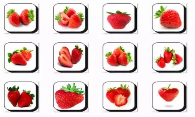 Play Strawberries Fruit Onet Game