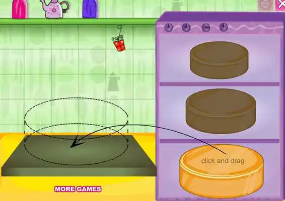 Play Strawberry Cake Decoration