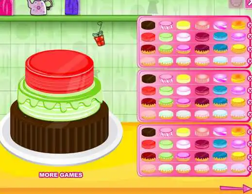 Play Strawberry Cake Decoration