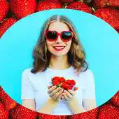 Free play online Strawberry Frames For Photos APK Free play online Strawberry Frames For Photos APK