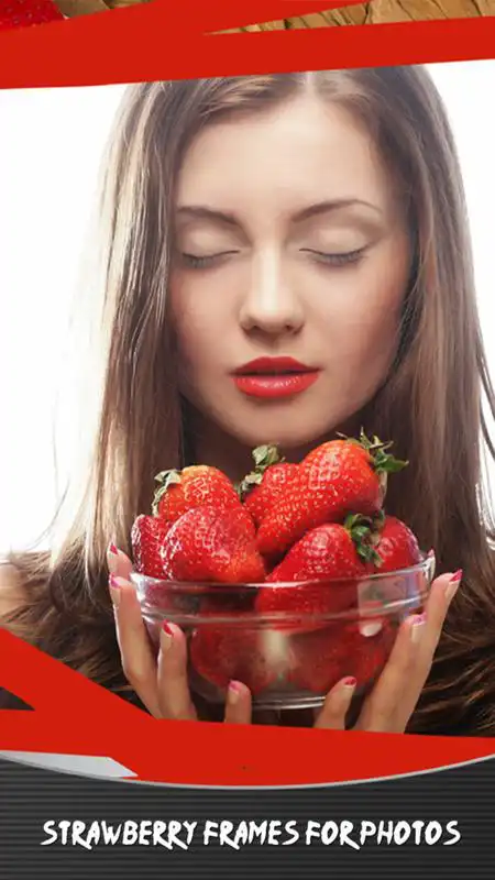 Play Strawberry Frames For Photos