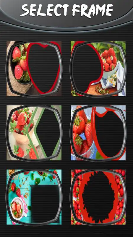 Play Strawberry Frames For Photos