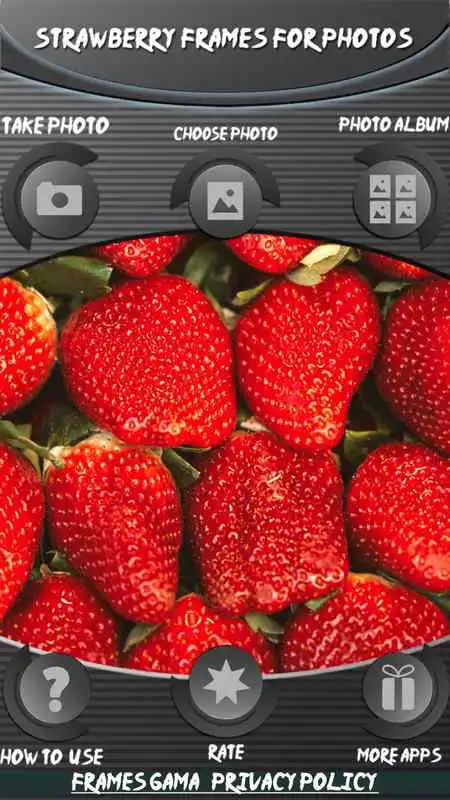 Play Strawberry Frames For Photos