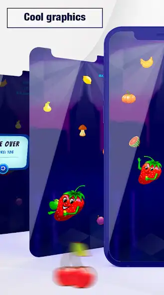 Play Strawberry Fruit Catcher as an online game Strawberry Fruit Catcher with UptoPlay