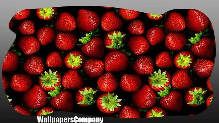 Play Strawberry Fruit Wallpaper