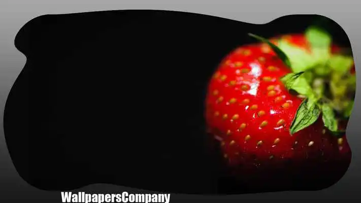 Play Strawberry Fruit Wallpaper