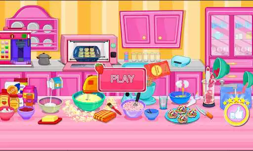 Play Strawberry Ice Cream Sandwich  and enjoy Strawberry Ice Cream Sandwich with UptoPlay