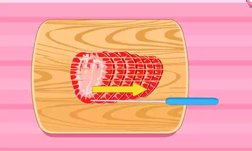 Play Strawberry Ice Cream Sandwich as an online game Strawberry Ice Cream Sandwich with UptoPlay