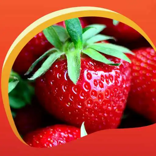 Free play online Strawberry Live Wallpapers  APK