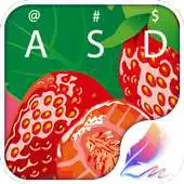 Free play online Strawberry Pink for Keyboard APK
