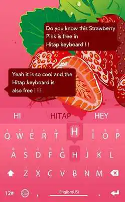 Play Strawberry Pink for Keyboard