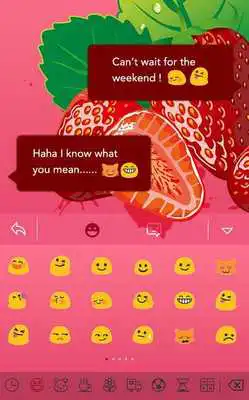 Play Strawberry Pink for Keyboard