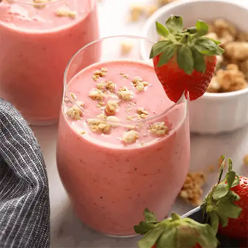 Play Strawberry Smoothie APK