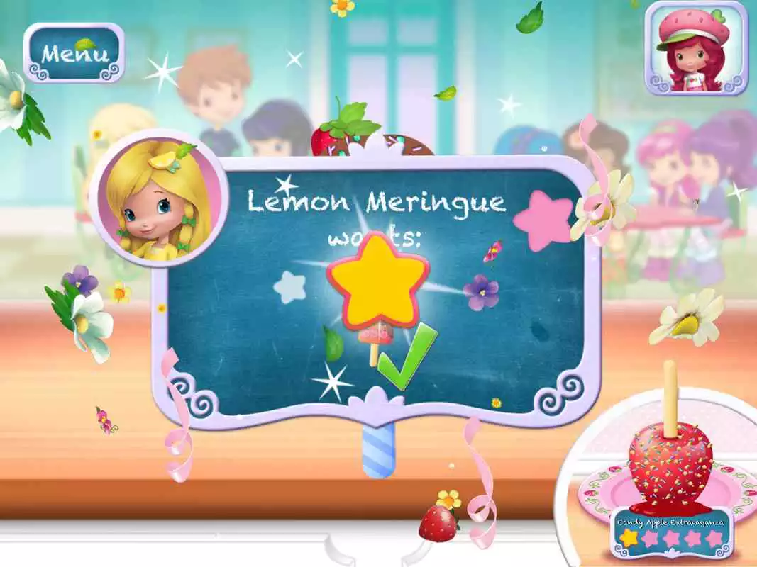 Play Strawberry Sweet Shop