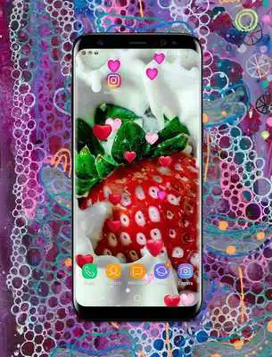 Play StrawBerry Theme Wallpapers