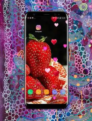 Play StrawBerry Theme Wallpapers