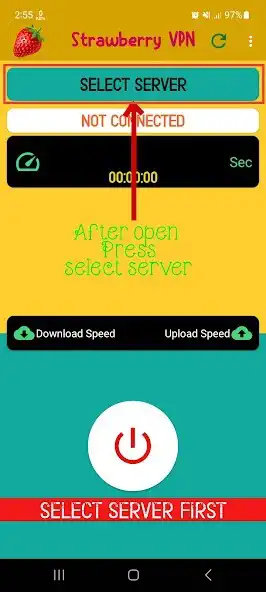 Play Strawberry VPN : Fast  Secure  and enjoy Strawberry VPN : Fast  Secure with UptoPlay