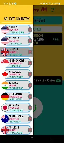 Play Strawberry VPN : Fast  Secure as an online game Strawberry VPN : Fast  Secure with UptoPlay