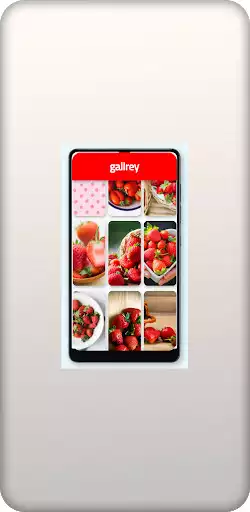 Play Strawberry Wallpaper