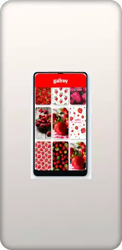 Play Strawberry Wallpaper