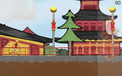 Play Strawhat Stroll as an online game Strawhat Stroll with UptoPlay