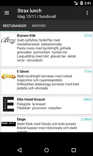 Play Strax lunch  and enjoy Strax lunch with UptoPlay