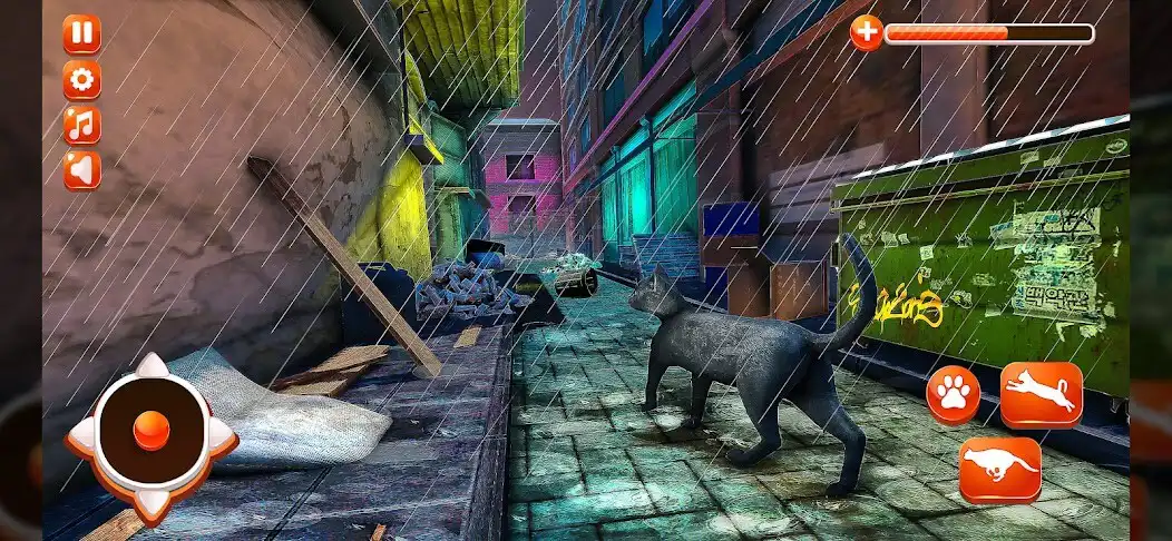 Play Stray Cat Game City Simulator  and enjoy Stray Cat Game City Simulator with UptoPlay