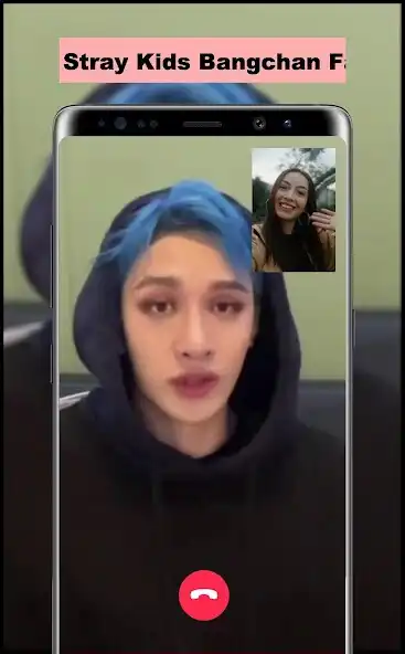 Play Stray Kids Bangchan Fake Call as an online game Stray Kids Bangchan Fake Call with UptoPlay