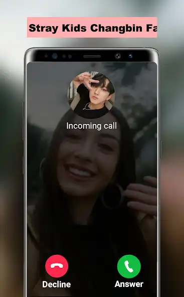 Play Stray Kids Changbin Fake Call  and enjoy Stray Kids Changbin Fake Call with UptoPlay