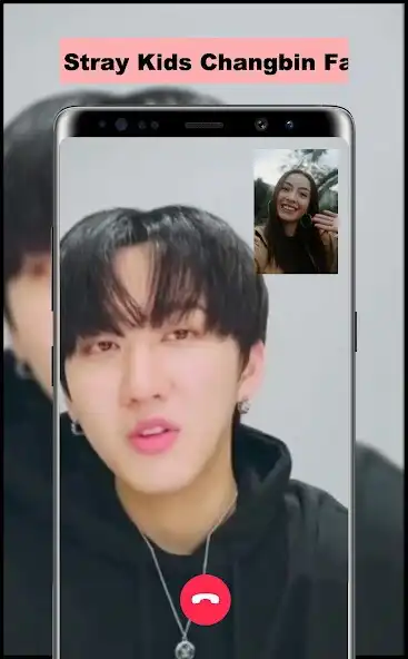 Play Stray Kids Changbin Fake Call as an online game Stray Kids Changbin Fake Call with UptoPlay