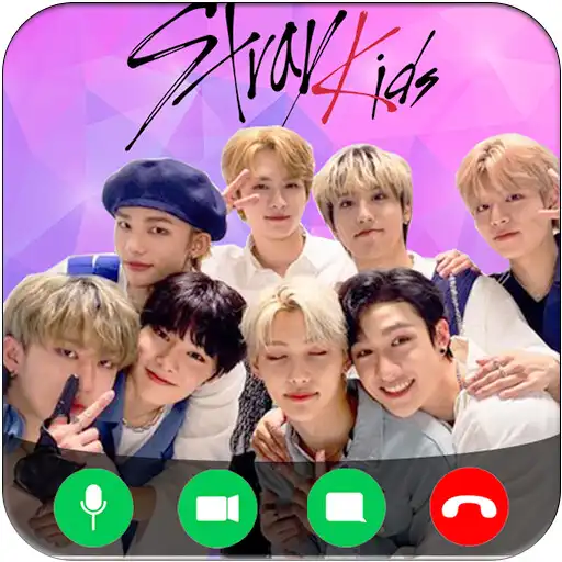 Play Stray Kids Fake Call Fake Chat APK Play Stray Kids Fake Call Fake Chat APK