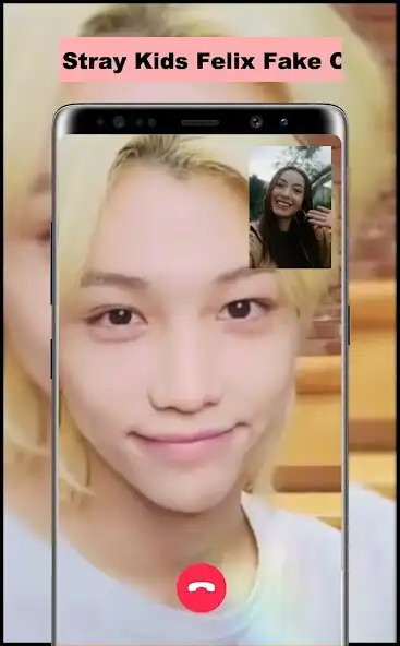 Play Stray Kids Felix Fake Call as an online game Stray Kids Felix Fake Call with UptoPlay