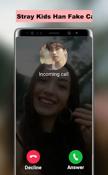 Play Stray Kids Han Fake Call  and enjoy Stray Kids Han Fake Call with UptoPlay
