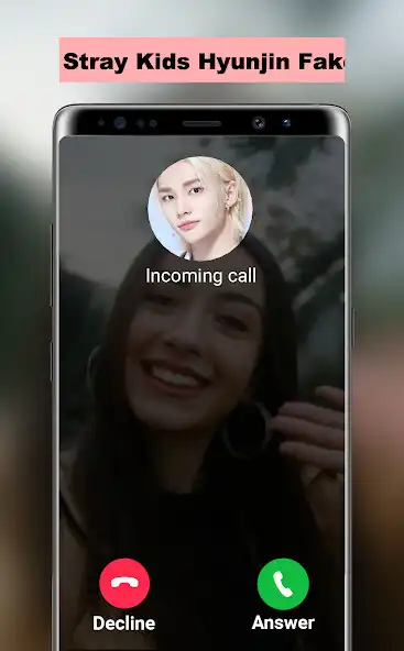 Play Stray Kids Hyunjin Fake Call  and enjoy Stray Kids Hyunjin Fake Call with UptoPlay