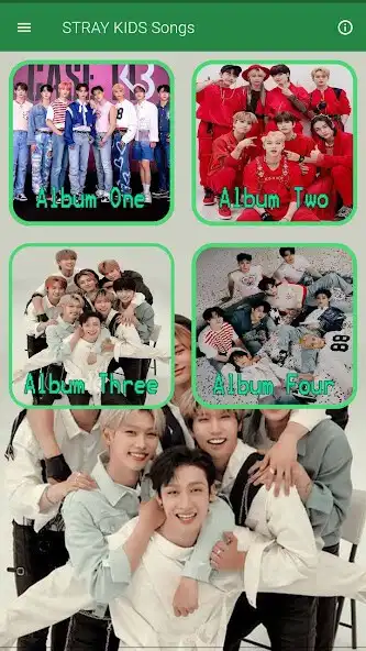 Play Stray Kids Songs  and enjoy Stray Kids Songs with UptoPlay