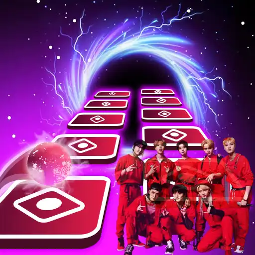 Play Stray Kids Song Tiles Hop! APK