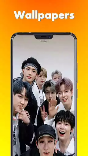Play Stray Kids Wallpaper as an online game Stray Kids Wallpaper with UptoPlay