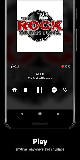 Play Streadio Radio Recorder and Player (Formerly Cue) as an online game Streadio Radio Recorder and Player (Formerly Cue) with UptoPlay