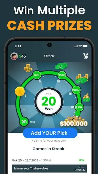 Play Streak Contest as an online game Streak Contest with UptoPlay