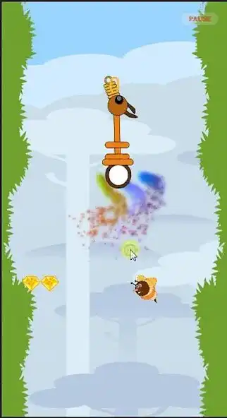 Play Streaking Bee as an online game Streaking Bee with UptoPlay